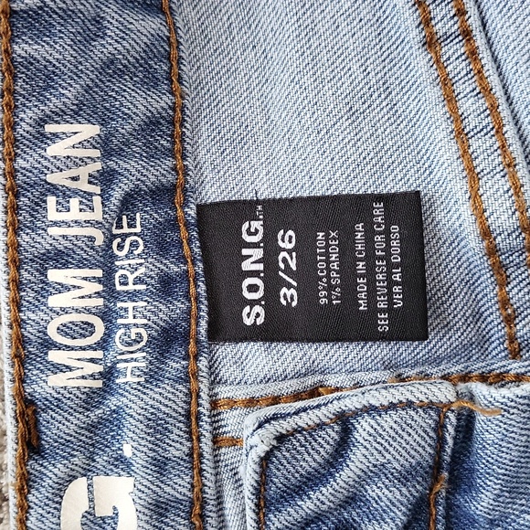 90s distressed high rise summer mom jeans - Picture 10 of 12